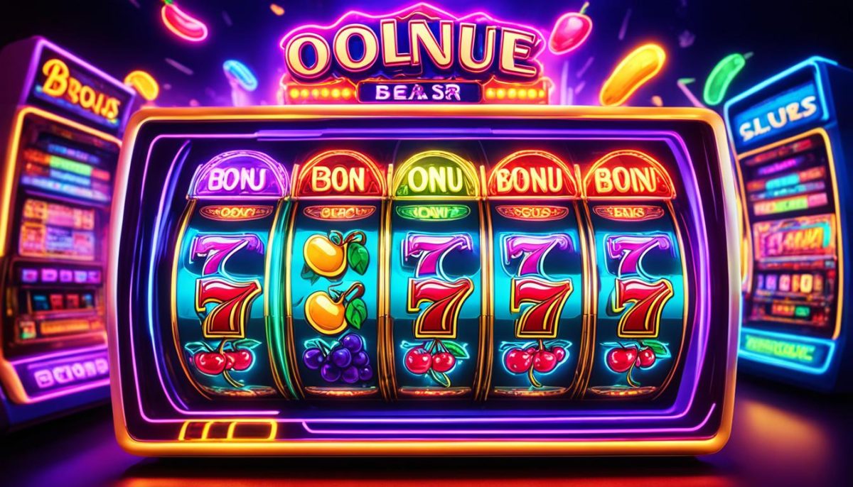 Slot online bonus besar