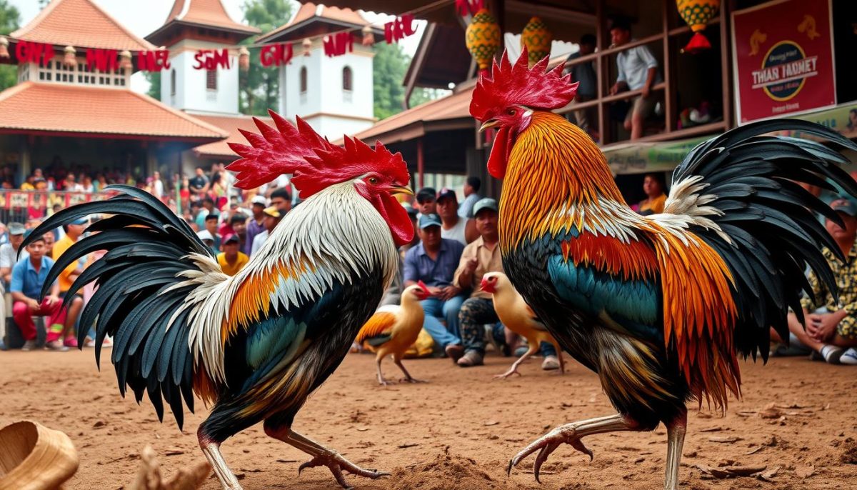 Agen Sabung Ayam Terpercaya di Indonesia