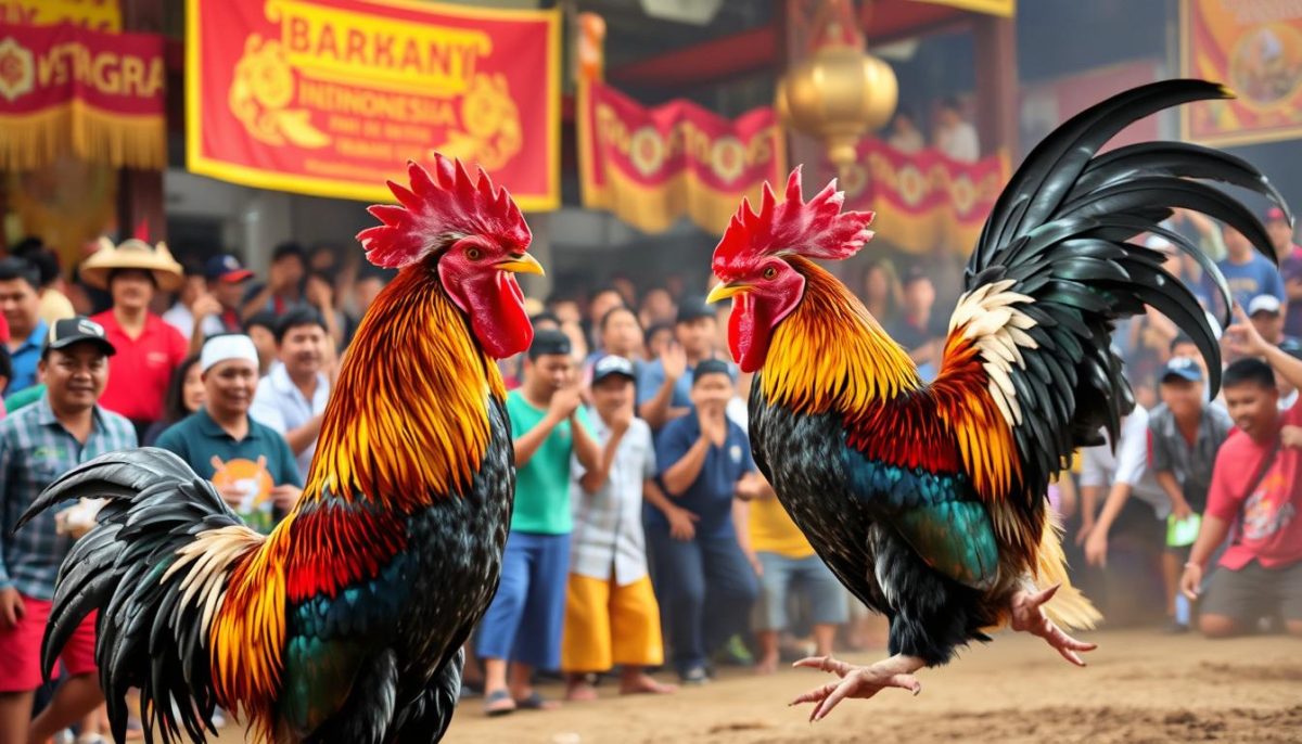 Situs Judi Sabung Ayam Terpercaya di Indonesia