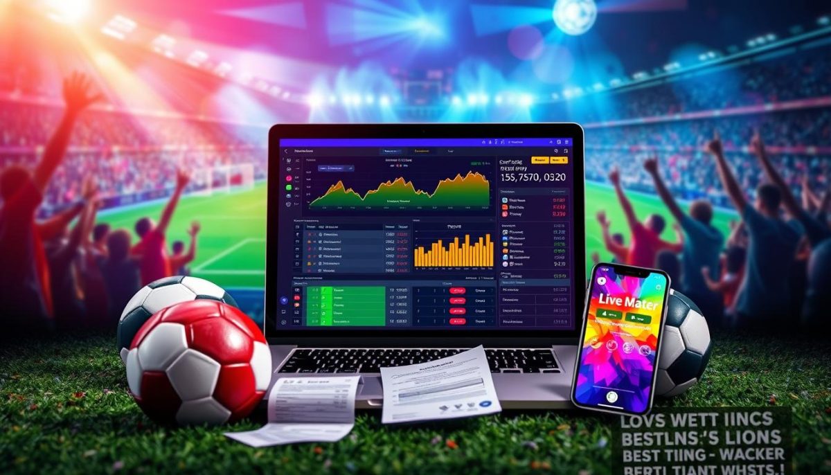 Panduan Taruhan Bola Online & Strategi Menang