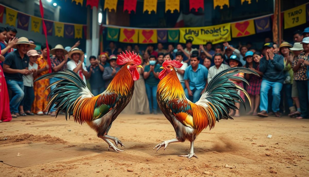 Taruhan sabung ayam