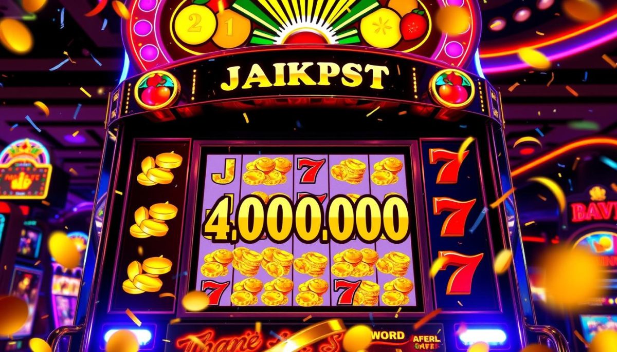 Slot jackpot besar