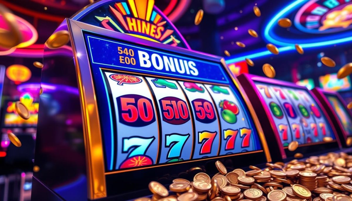 Slot online bonus besar