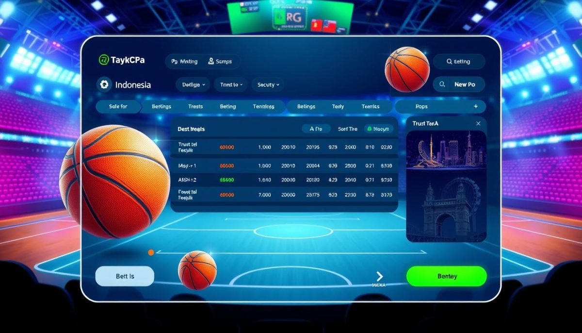 Bandar Taruhan Basket Online Terpercaya Indonesia