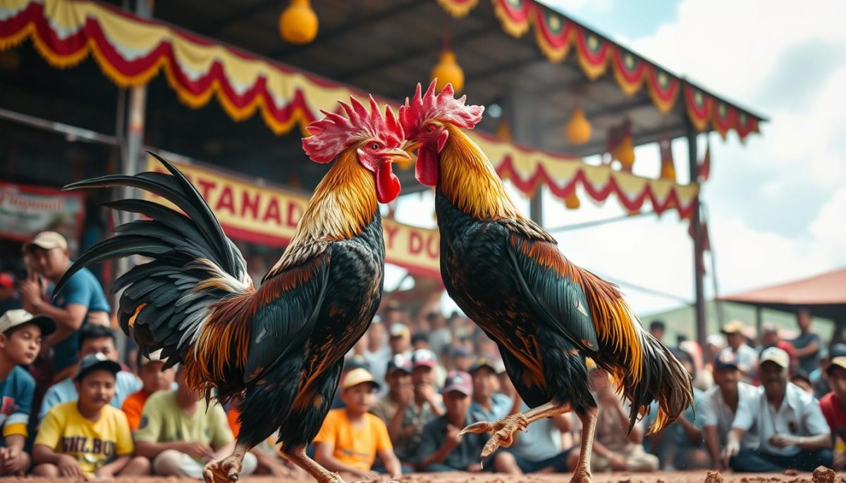 Sabung Ayam S128