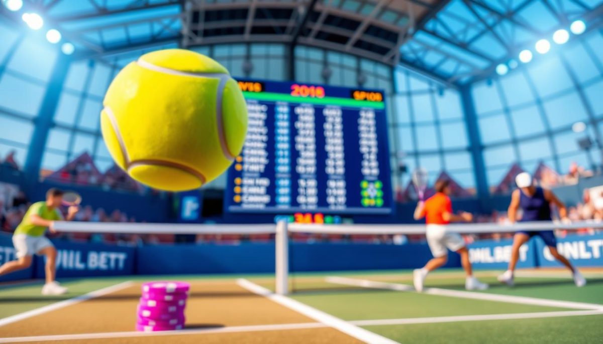 Kiat Sukses Tips Taruhan Tenis Online