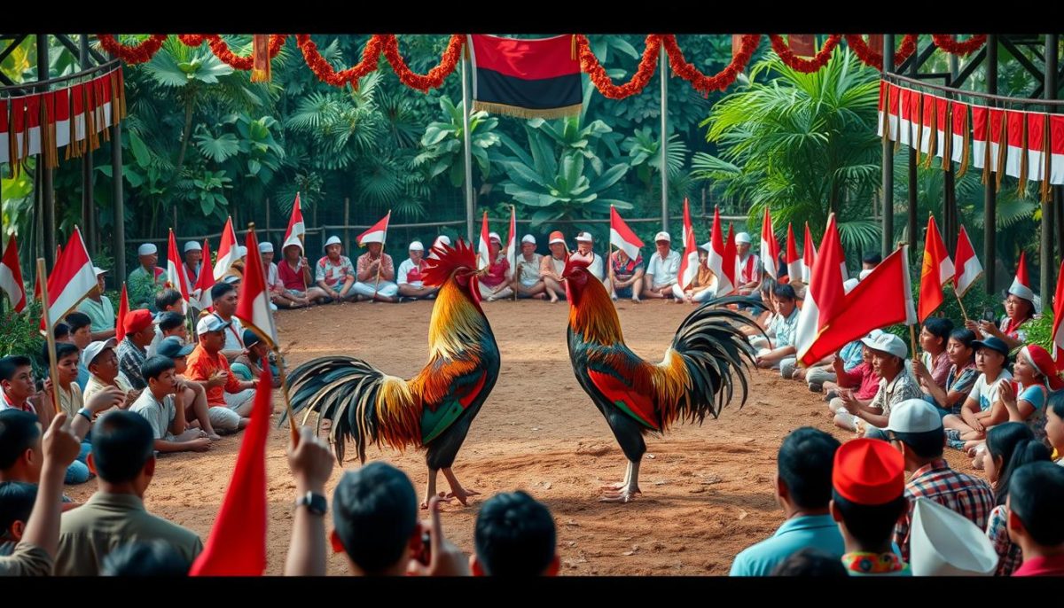 Agen Sabung Ayam Terpercaya di Indonesia