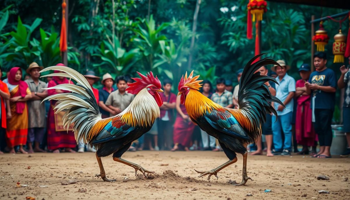 Sabung Ayam Indonesia