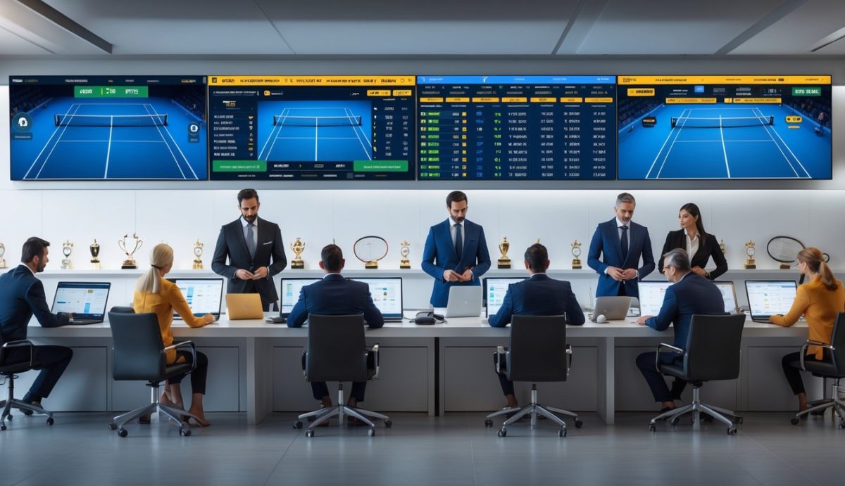 Bandar Taruhan Tenis Terpercaya: Panduan Memilih dan Menempatkan Taruhan Dengan Bijak