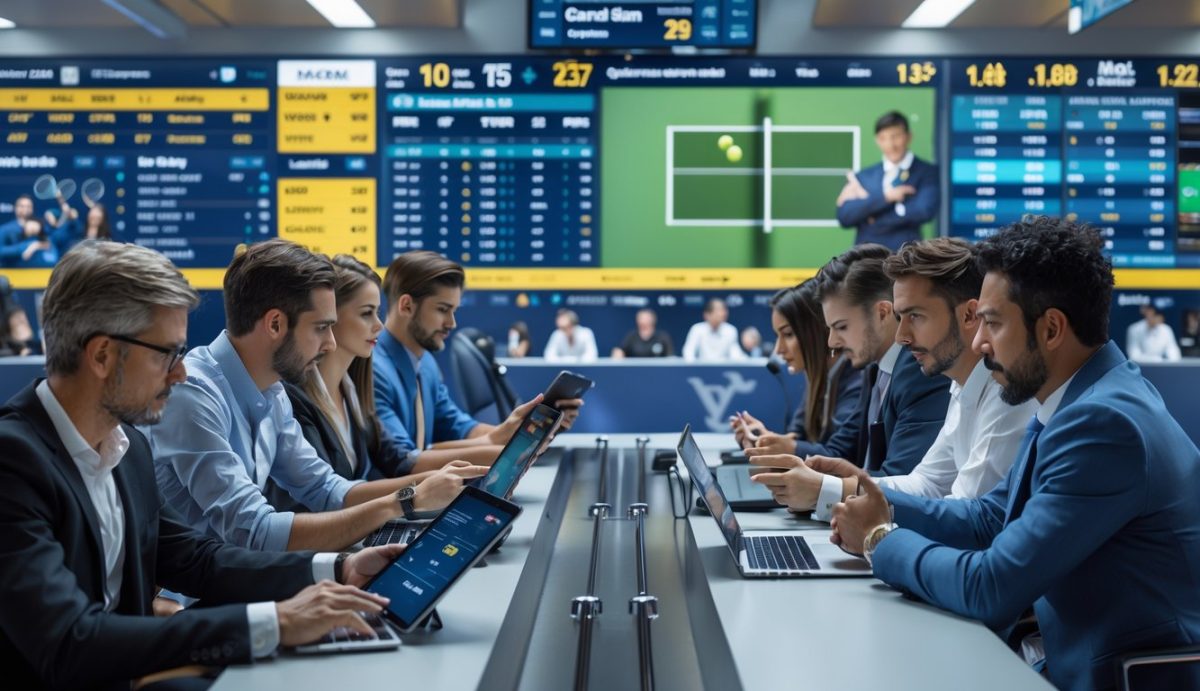 Taruhan Tenis Grand Slam: Panduan Lengkap untuk Petaruh Pemula