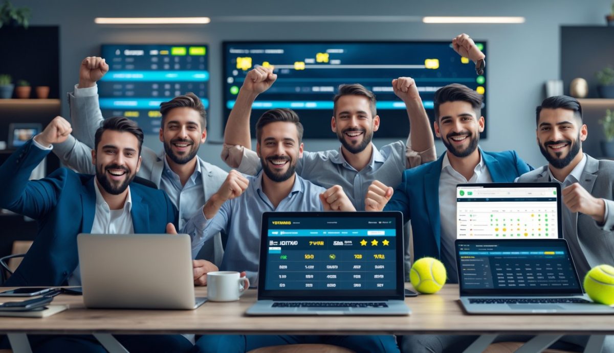 Paduan Menang Judi Situs Judi Taruhan Tenis No.1 Terpercaya dengan RTP Tinggi dan Strategi Efektif