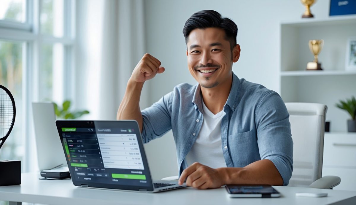 Paduan Menang Judi Taruhan Tenis No.1 Terpercaya dengan Modal Kecil dan Strategi Efektif