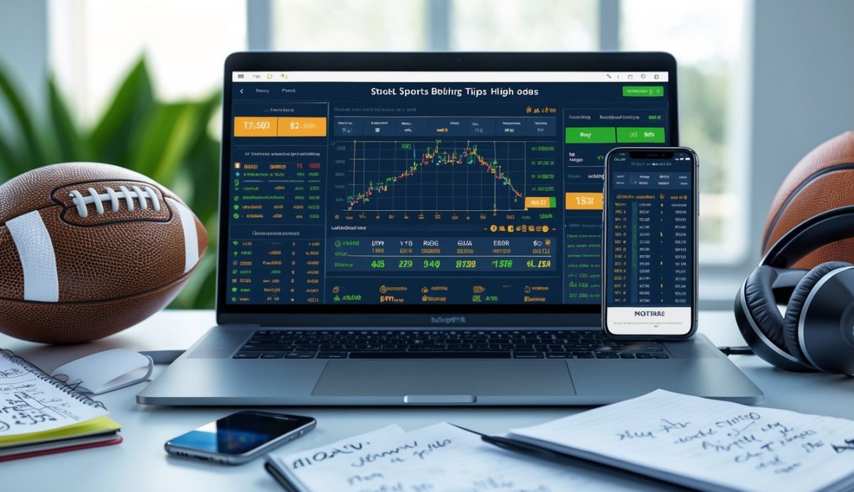 Tips Dan Trik Taruhan Olahraga Dengan Odds Tinggi Untuk Maksimalisasi Keuntungan