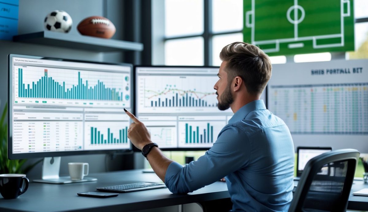 Cara Memanfaatkan Statistik Tim untuk Taruhan Bola Odds Tinggi dan Menguntungkan: Strategi Efektif untuk Meningkatkan Profit Anda