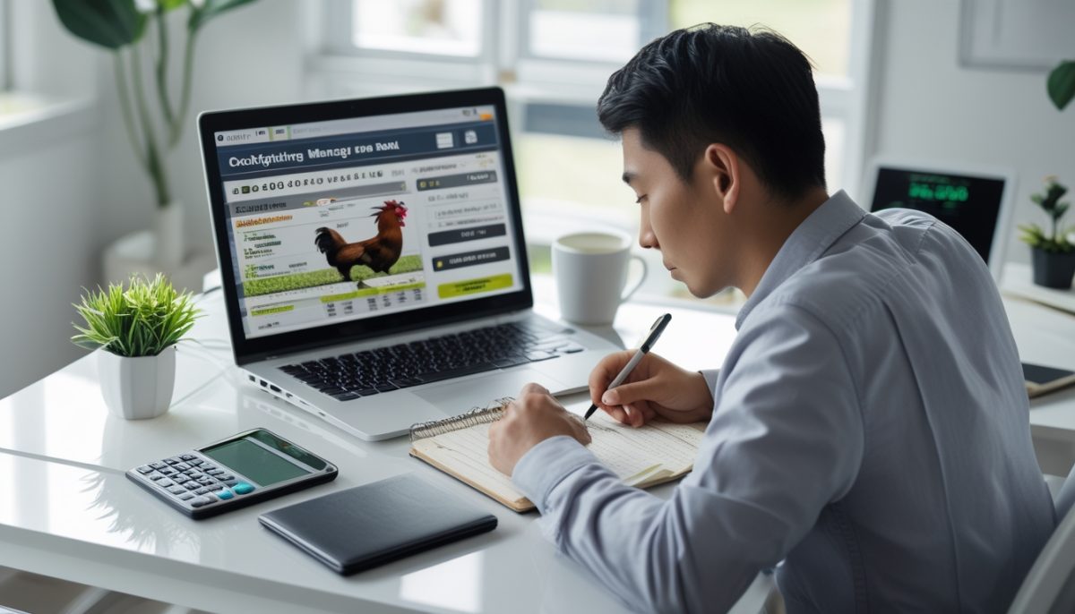 Cara Mengelola Modal dengan Bijak Saat Bermain Taruhan Sabung Ayam Online: Tips dan Strategi Efektif