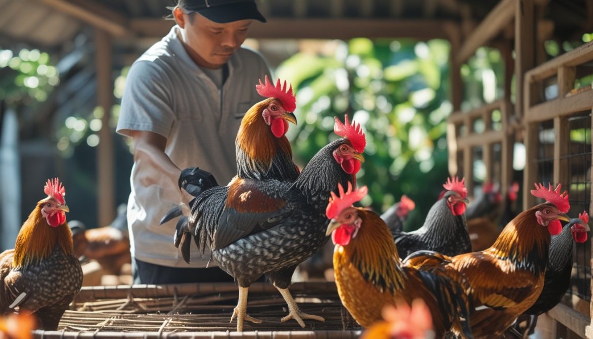 Cara Memilih Ayam Aduan Berkualitas untuk Kompetisi Sabung Ayam: Panduan Lengkap dan Strategi Terbaik