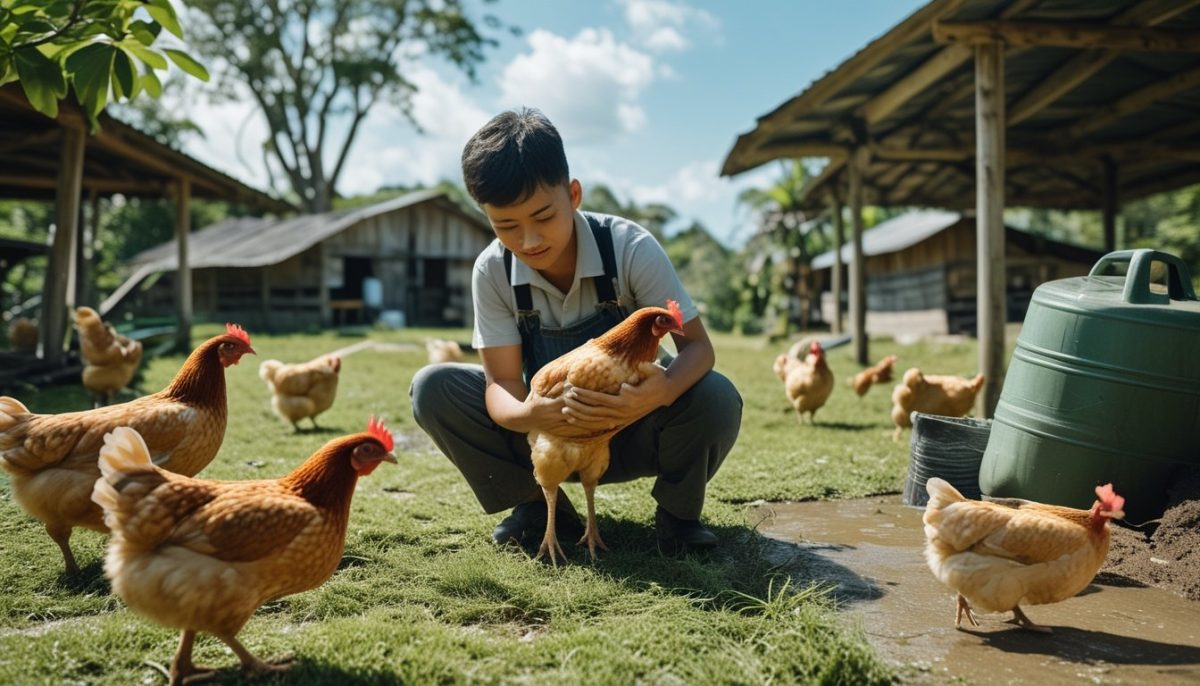 Panduan Lengkap Beternak Ayam Kampung untuk Pemula: Tips dan Teknik Sukses