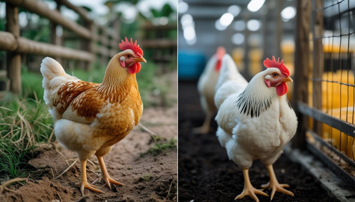 Perbedaan Ayam Kampung dan Ayam Ras dalam Peternakan: Panduan Lengkap untuk Peternak