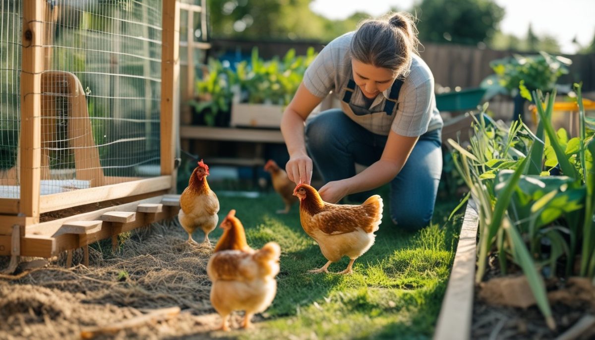 Cara Meningkatkan Kualitas Ternak Ayam di Rumah Secara Efektif